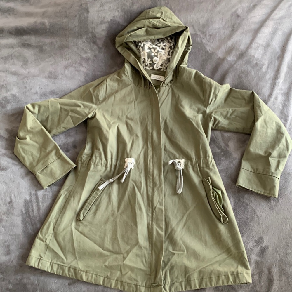 Women’s spring full-zip jacket